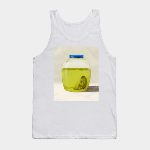 The Last Pickle Tank Top by ronniebryx